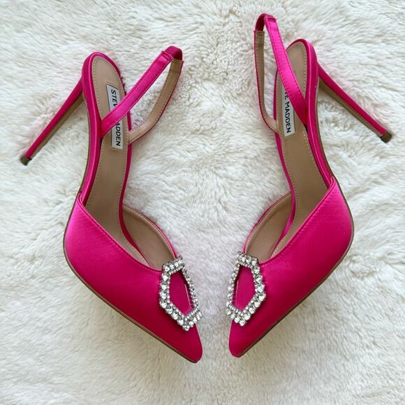 NEW!!! Steve Madden sandals high heels size 37 - Picture 1 of 6